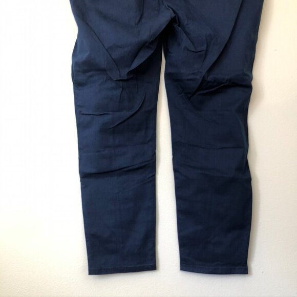 NEW NWT MODCLOTH Plus Size Richmond Pant Regular Inseam Navy Straight Leg 26 - Picture 12 of 12